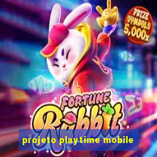 projeto playtime mobile